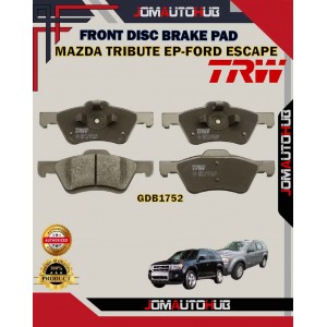 Mazda Tribute EP-Ford Escape-Front Disc Brake Pad-TRW-GDB1752