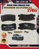 Showing image for Mitsubishi ASX-Mitsubishi Lancer-Airtrek-Pajero V54-Rear Disc Brake Pad-TRW-GDB3247 Mitsubishi ASX-Mitsubishi Lancer-Airtrek-Pajero V54-Rear Disc Brake Pad-TRW-GDB3247 Brake Pad image