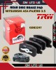 Showing image for Mitsubishi ASX-Mitsubishi Lancer-Airtrek-Pajero V54-Rear Disc Brake Pad-TRW-GDB3247 Mitsubishi ASX-Mitsubishi Lancer-Airtrek-Pajero V54-Rear Disc Brake Pad-TRW-GDB3247 Brake Pad image