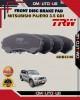 Showing image for Mitsubishi Grandis 2.4cc NA4W-Pajero 3.5cc-Shogun Front Disc Brake Pad-TRW-GDB3246 Mitsubishi Grandis 2.4cc NA4W-Pajero 3.5cc-Shogun Front Disc Brake Pad-TRW-GDB3246 Brake Pad image