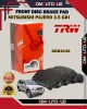 Showing image for Mitsubishi Grandis 2.4cc NA4W-Pajero 3.5cc-Shogun Front Disc Brake Pad-TRW-GDB3246 Mitsubishi Grandis 2.4cc NA4W-Pajero 3.5cc-Shogun Front Disc Brake Pad-TRW-GDB3246 Brake Pad image