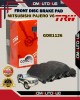 Showing image for Mitsubishi Airtrek Turbo-Pajero V6-Evo 3-Mitsubishi Lancer-Front Disc Brake Pad-TRW-GDB1126 Mitsubishi Airtrek Turbo-Pajero V6-Evo 3-Mitsubishi Lancer-Front Disc Brake Pad-TRW-GDB1126 Brake Pad image