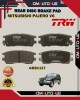 Showing image for Mitsubishi Pajero V6 Rear Disc Brake Pad-TRW-GDB1127 Mitsubishi Pajero V6 Rear Disc Brake Pad-TRW-GDB1127 image