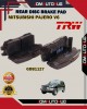 Showing image for Mitsubishi Pajero V6 Rear Disc Brake Pad-TRW-GDB1127 Mitsubishi Pajero V6 Rear Disc Brake Pad-TRW-GDB1127 image