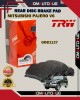 Showing image for Mitsubishi Pajero V6 Rear Disc Brake Pad-TRW-GDB1127 Mitsubishi Pajero V6 Rear Disc Brake Pad-TRW-GDB1127 image