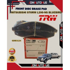Mitsubishi Storm L200 2.5CC-A32-Nissan Maxima-Bluebird-Front Disc Brake Pad-TRW-GDB3124