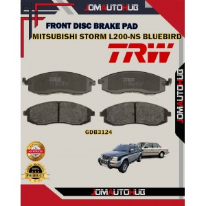 Mitsubishi Storm L200 2.5CC-A32-Nissan Maxima-Bluebird-Front Disc Brake Pad-TRW-GDB3124