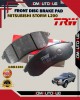 Showing image for Mitsubishi Storm L200 3.0CC Front Disc Brake Pad-TRW-GDB3380 Mitsubishi Storm L200 3.0CC Front Disc Brake Pad-TRW-GDB3380 Brake Pad image