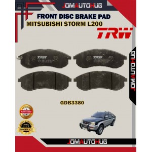 Mitsubishi Storm L200 3.0CC Front Disc Brake Pad-TRW-GDB3380