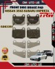 Showing image for Nissan 350Z-Fairlady X-Skyline-Subaru Impreze-Forester-Front Disc Brake Pad-TRW-GDB3350 Nissan 350Z-Fairlady X-Skyline-Subaru Impreze-Forester-Front Disc Brake Pad-TRW-GDB3350 Brake Pad image