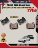 Showing image for Nissan 350Z-Fairlady X-Skyline-Subaru Impreze-Forester-Front Disc Brake Pad-TRW-GDB3350 Nissan 350Z-Fairlady X-Skyline-Subaru Impreze-Forester-Front Disc Brake Pad-TRW-GDB3350 Brake Pad image