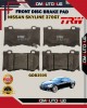 Showing image for Nissan Skyline 370GT-Infiniti Q50 Q60 Q70-Front Disc Brake Pad-TRW-GDB3505 Nissan Skyline 370GT-Infiniti Q50 Q60 Q70-Front Disc Brake Pad-TRW-GDB3505 Brake Pad image