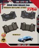 Showing image for Nissan 370GT-Skyline-Infiniti Q50-Q60-Q70-Rear Disc Brake Pad-TRW-GDB3515 Nissan 370GT-Skyline-Infiniti Q50-Q60-Q70-Rear Disc Brake Pad-TRW-GDB3515 Brake Pad image