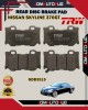 Showing image for Nissan 370GT-Skyline-Infiniti Q50-Q60-Q70-Rear Disc Brake Pad-TRW-GDB3515 Nissan 370GT-Skyline-Infiniti Q50-Q60-Q70-Rear Disc Brake Pad-TRW-GDB3515 Brake Pad image