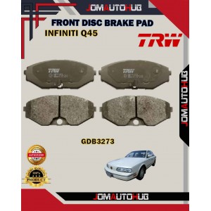Nissan Infiniti Q45-Infiniti J30-Maxima-Front Disc Brake Pad-TRW-GDB3273