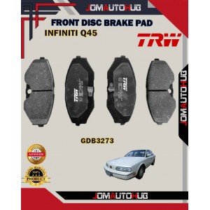 Nissan Infiniti Q45-Infiniti J30-Maxima-Front Disc Brake Pad-TRW-GDB3273