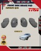 Showing image for Nissan Infiniti Q45-Infiniti J30-Maxima-Front Disc Brake Pad-TRW-GDB3273 Nissan Infiniti Q45-Infiniti J30-Maxima-Front Disc Brake Pad-TRW-GDB3273 Brake Pad image