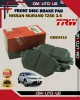 Showing image for Nissan Murano TZ50 3.5cc-Altima-Front Disc Brake Pad-TRW-GDB3416 Nissan Murano TZ50 3.5cc-Altima-Front Disc Brake Pad-TRW-GDB3416 Brake Pad image