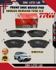 Showing image for Nissan Murano TZ50 3.5cc-Altima-Front Disc Brake Pad-TRW-GDB3416 Nissan Murano TZ50 3.5cc-Altima-Front Disc Brake Pad-TRW-GDB3416 Brake Pad image