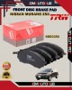Showing image for Nissan Murano Z50 3.5cc-Navara D40-Infiniti Q70-Front Disc Brake Pad-TRW-GDB3392 Nissan Murano Z50 3.5cc-Navara D40-Infiniti Q70-Front Disc Brake Pad-TRW-GDB3392 image
