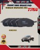 Showing image for Nissan Murano Z50 3.5cc-Navara D40-Infiniti Q70-Front Disc Brake Pad-TRW-GDB3392 Nissan Murano Z50 3.5cc-Navara D40-Infiniti Q70-Front Disc Brake Pad-TRW-GDB3392 image