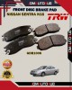Showing image for Nissan Sentra N16 1.8cc-Serena C23-Bluebird U12-Front Disc Brake Pad-TRW-GDB1008AT Nissan Sentra N16 1.8cc-Serena C23-Bluebird U12-Front Disc Brake Pad-TRW-GDB1008AT Brake Pad image