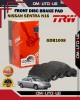 Showing image for Nissan Sentra N16 1.8cc-Serena C23-Bluebird U12-Front Disc Brake Pad-TRW-GDB1008AT Nissan Sentra N16 1.8cc-Serena C23-Bluebird U12-Front Disc Brake Pad-TRW-GDB1008AT Brake Pad image