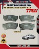 Showing image for Nissan Sentra N16 1.6CC-Sunny B13-Front Disc Brake Pad-TRW-GDB1012 Nissan Sentra N16 1.6CC-Sunny B13-Front Disc Brake Pad-TRW-GDB1012 Brake Pad image