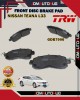 Showing image for Nissan Teana L33-Slyphy B18-Front Disc Brake Pad-TRW-GDB7906 Nissan Teana L33-Slyphy B18-Front Disc Brake Pad-TRW-GDB7906 Brake Pad image