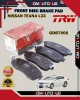 Showing image for Nissan Teana L33-Slyphy B18-Front Disc Brake Pad-TRW-GDB7906 Nissan Teana L33-Slyphy B18-Front Disc Brake Pad-TRW-GDB7906 Brake Pad image