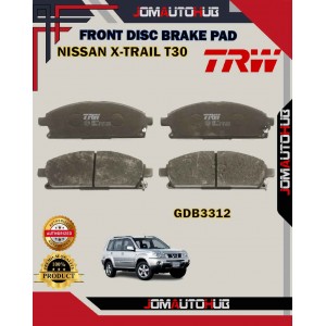 Nissan X-Trail T30-Serena C24 Front Disc Brake Pad-TRW-GDB3312