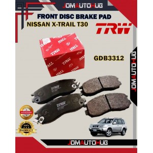 Nissan X-Trail T30-Serena C24 Front Disc Brake Pad-TRW-GDB3312
