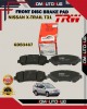 Showing image for Nissan X-Trail T31-Sentra B16-Front Disc Brake Pad-TRW-GDB3467 Nissan X-Trail T31-Sentra B16-Front Disc Brake Pad-TRW-GDB3467 Brake Pad image