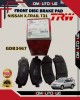 Showing image for Nissan X-Trail T31-Sentra B16-Front Disc Brake Pad-TRW-GDB3467 Nissan X-Trail T31-Sentra B16-Front Disc Brake Pad-TRW-GDB3467 Brake Pad image