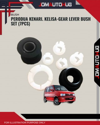 Gear Lever Bush Set (7pcs)-Kenari-Kelisa