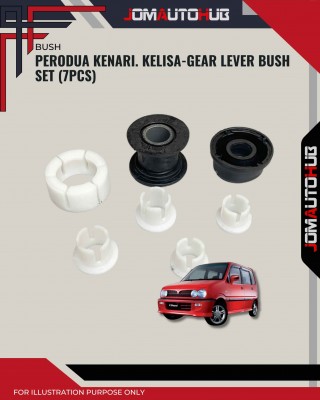 Gear Lever Bush Set (7pcs)-Kenari-Kelisa