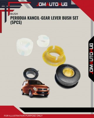 Gear Lever Bush Set (5pcs)-Perodua Kancil