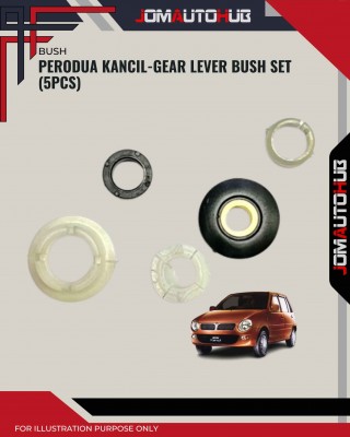 Gear Lever Bush Set (5pcs)-Perodua Kancil