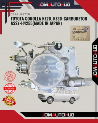 Toyota Corolla KE20. KE30-Carburetor Assy-H4255(MADE IN JAPAN)