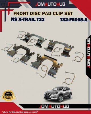 Front Disc Pad Clip Set-Nissan X-Trail T32 2.0cc 2.5cc-T32-F5065-A