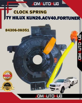 Clock spring-Toyota Hilux KUN25.KUN26.Camry ACV30.ACV40.Vios NCP93.Fortuner TGN51.Innova TGN40.Altis ZZE142-84306-0K051