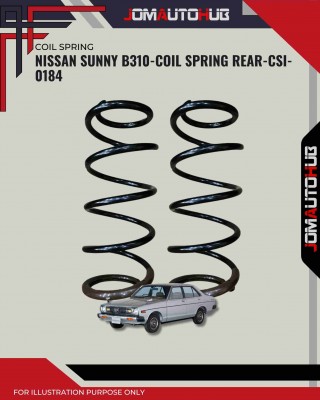 Coil Spring Rear-Datsun Sunny B310-CSI-0184