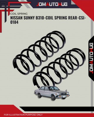 Coil Spring Rear-Datsun Sunny B310-CSI-0184