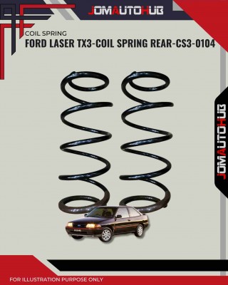 Coil Spring Rear-Ford Laser TX3-CS3-0104