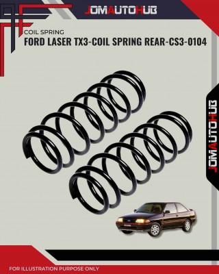 Coil Spring Rear-Ford Laser TX3-CS3-0104