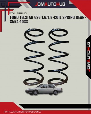 Coil Spring Rear-Ford Telstar 626 1.6/1.8-SMZ4-1033
