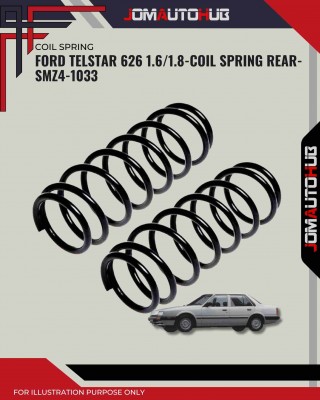 Coil Spring Rear-Ford Telstar 626 1.6/1.8-SMZ4-1033
