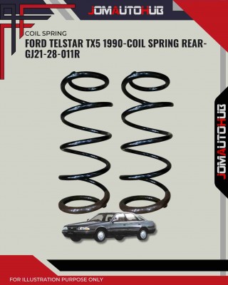 Coil Spring Rear-Ford Telstar TX5 1990-GJ21-28-011R
