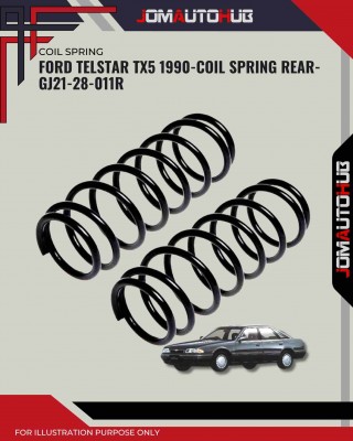 Coil Spring Rear-Ford Telstar TX5 1990-GJ21-28-011R