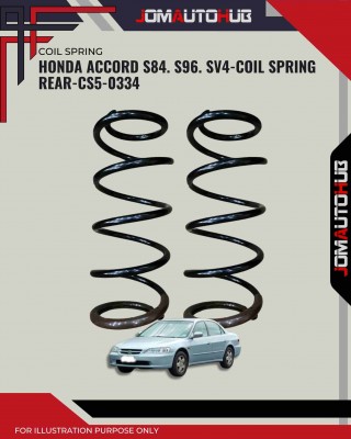 Coil Spring Rear-Honda Accord S84. S96. SV4-CS5-0334
